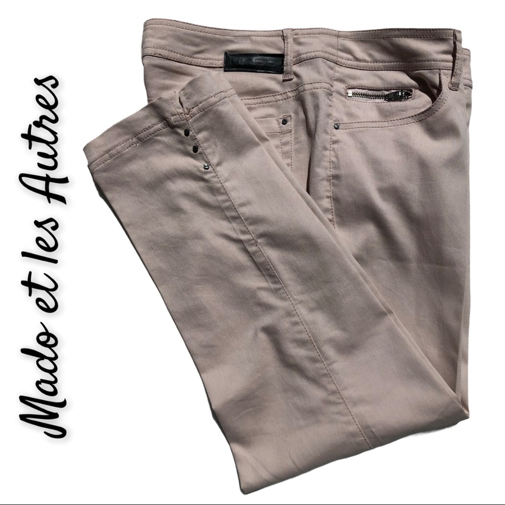 Stretch Ankle Pant
